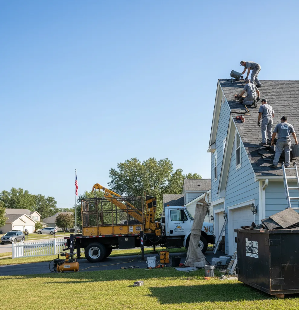 Roof Inspection in Cambridge, NE